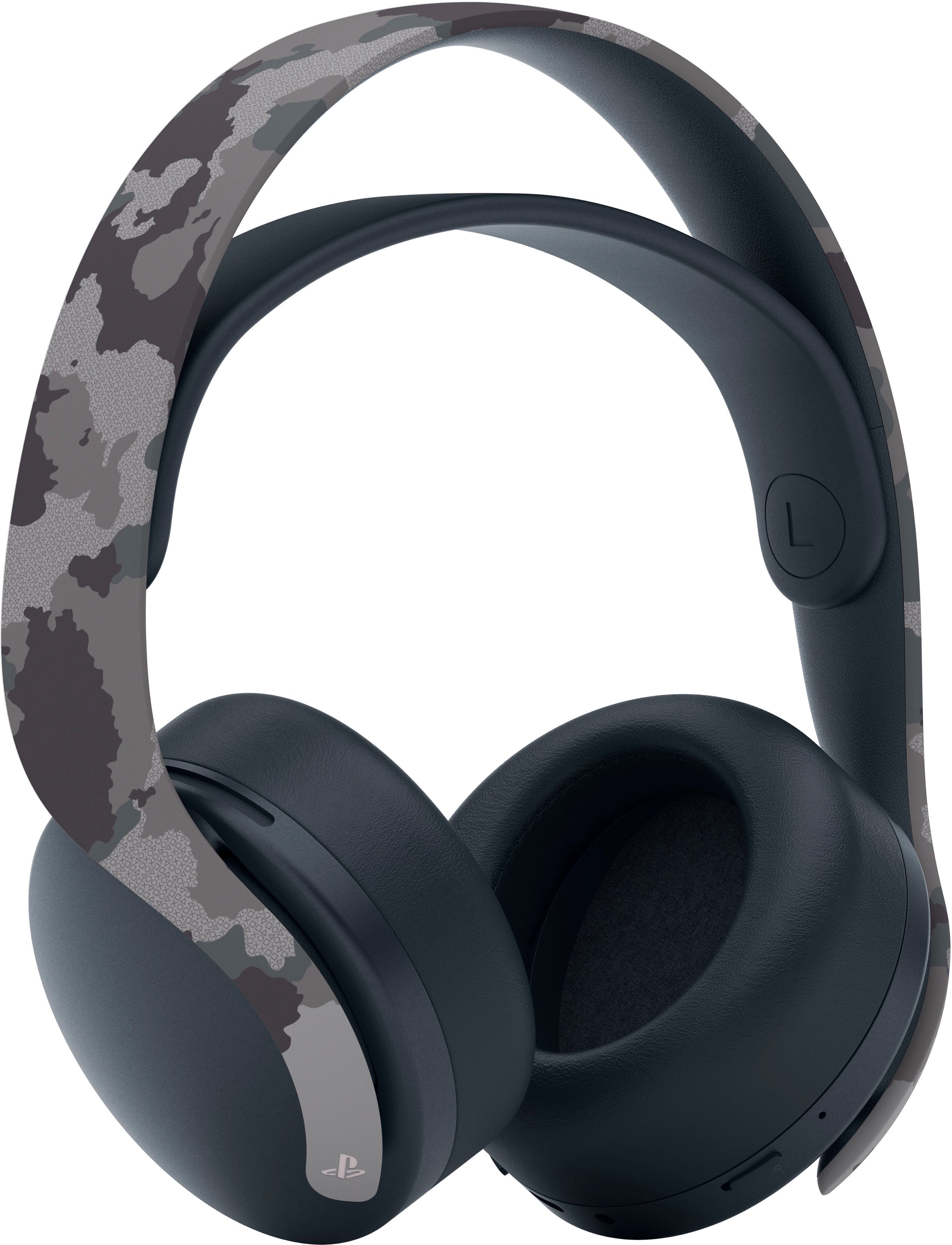 gazon Opeenvolgend vermogen Sony PULSE 3D Wireless Headset for PS5, PS4, and PC Gray Camouflage  1000030605 - Best Buy