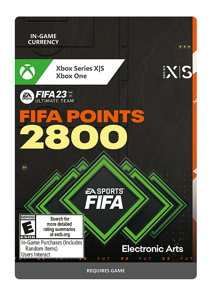 Cheapest FIFA 23 Ultimate Team - 2800 FUT FIFA Points Xbox One