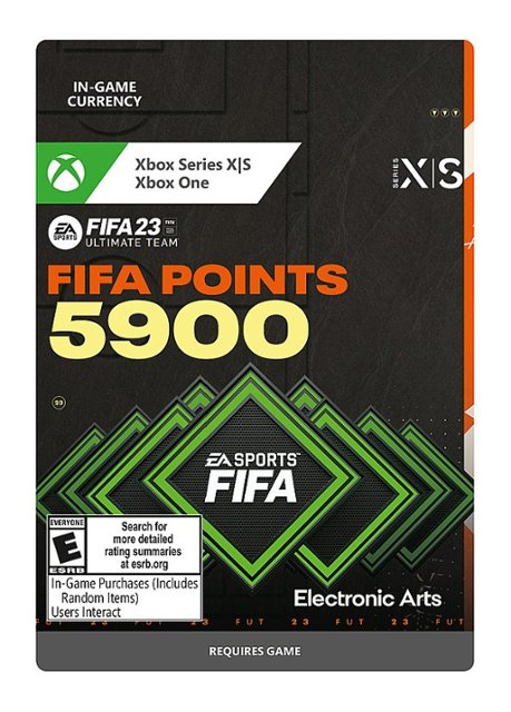 dief Maak een bed ontsnapping uit de gevangenis FIFA 23 Ultimate Team 5900 Points Xbox One, Xbox Series S, Xbox Series X  [Digital] - Best Buy