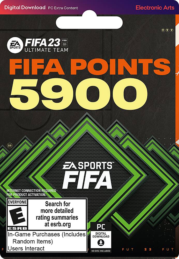 FIFA 23 Ultimate Team - 12000 FUT FIFA Points Xbox One/Xbox Series WW