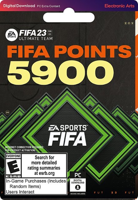 FIFA 23 Team 5900 Points Windows [Digital] - Best Buy