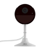 Swann - Indoor Wireless 2K Security Camera - Black/White - Front_Zoom