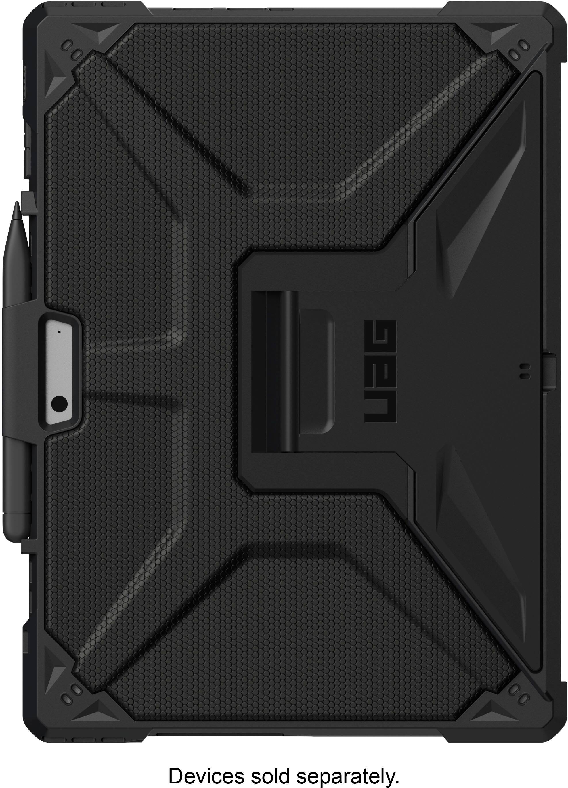 Angle. UAG - Microsoft Surface Pro 10/9 Next Metropolis - Black.