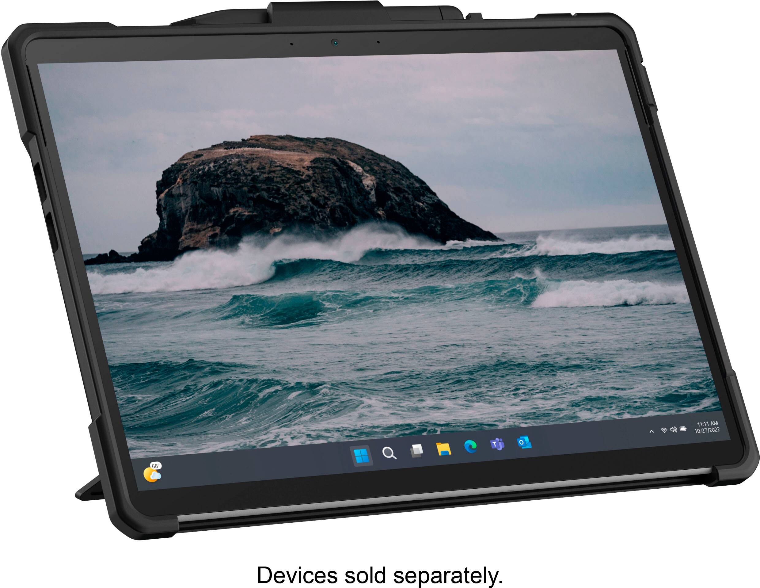 Alt View 16. UAG - Microsoft Surface Pro 10/9 Next Metropolis - Black.