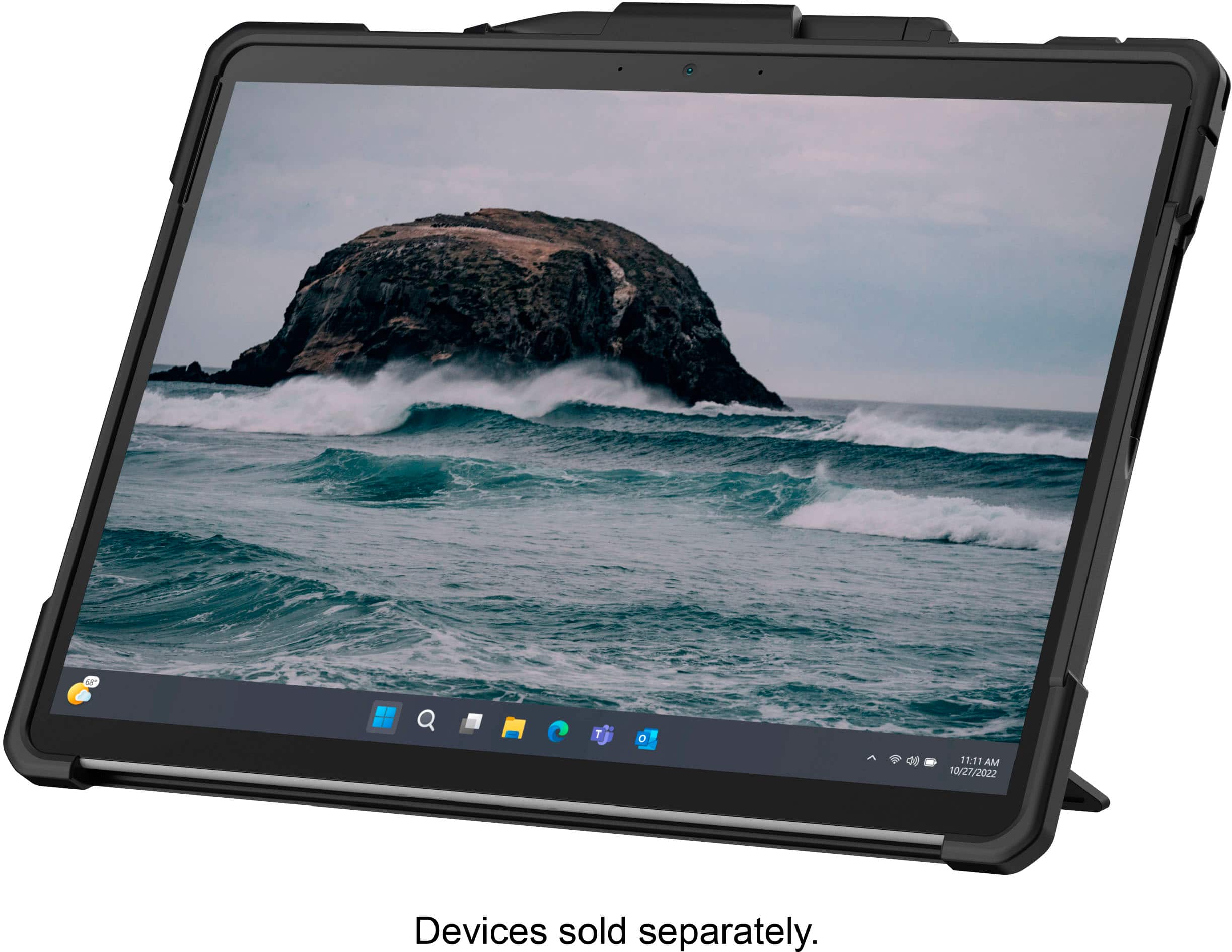 Alt View 17. UAG - Microsoft Surface Pro 10/9 Next Metropolis - Black.