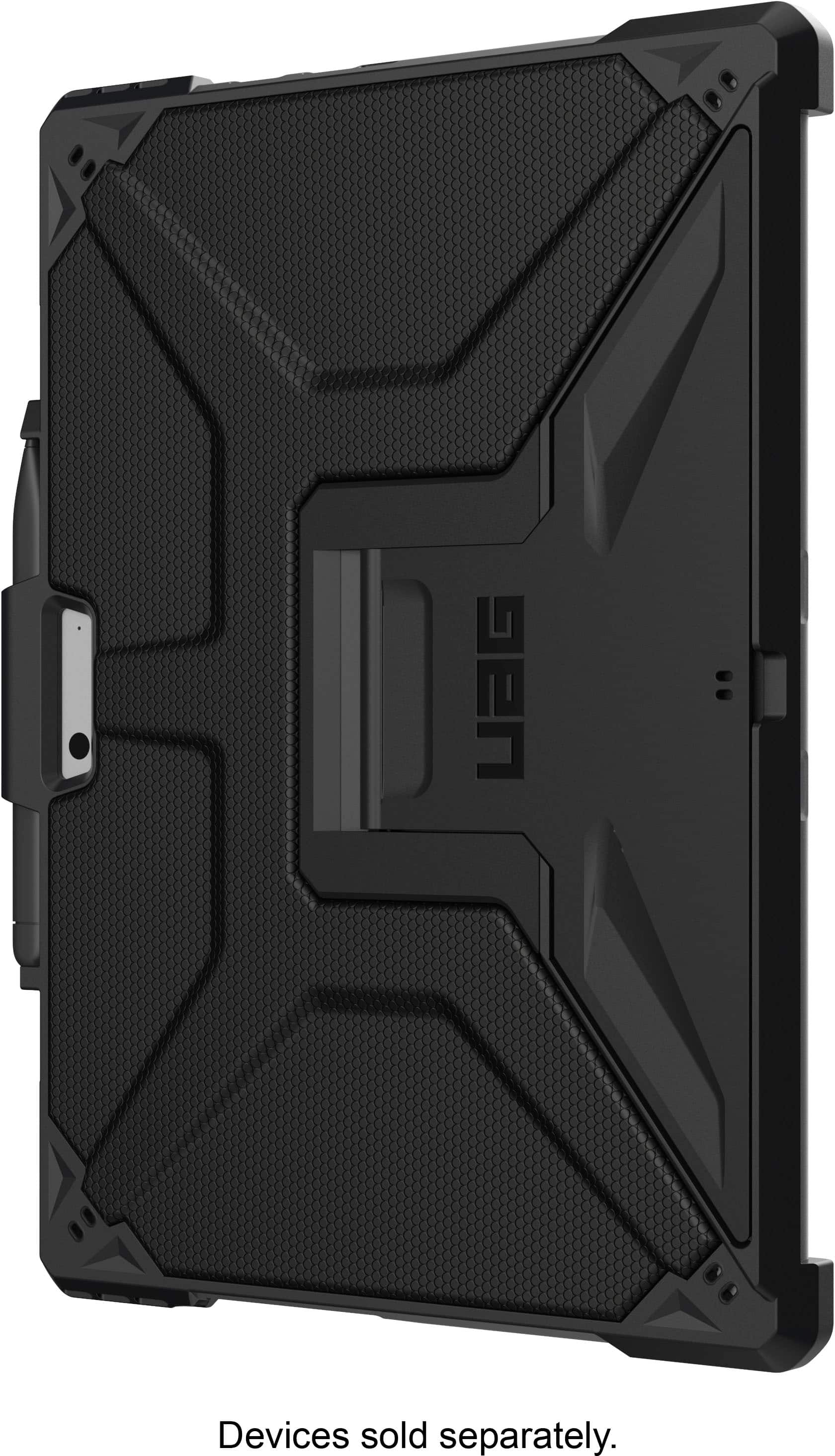 Left. UAG - Microsoft Surface Pro 10/9 Next Metropolis - Black.
