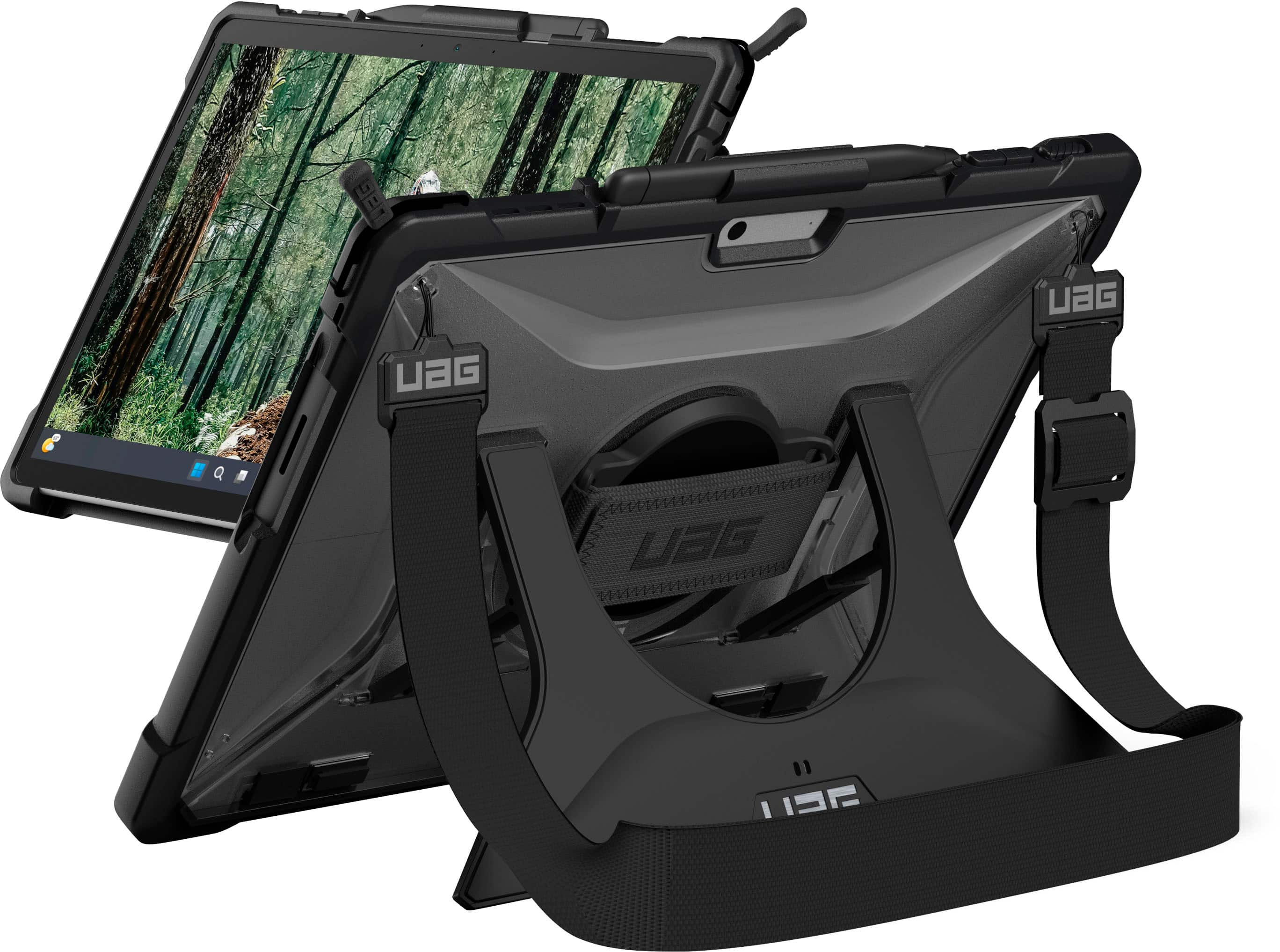 UAG Microsoft Surface Pro Next Plasma w/ Hand & Shoulder Strap