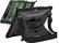 Front. UAG - Microsoft Surface Pro 10/9 Next Plasma w/ Hand & Shoulder Strap - Clear.