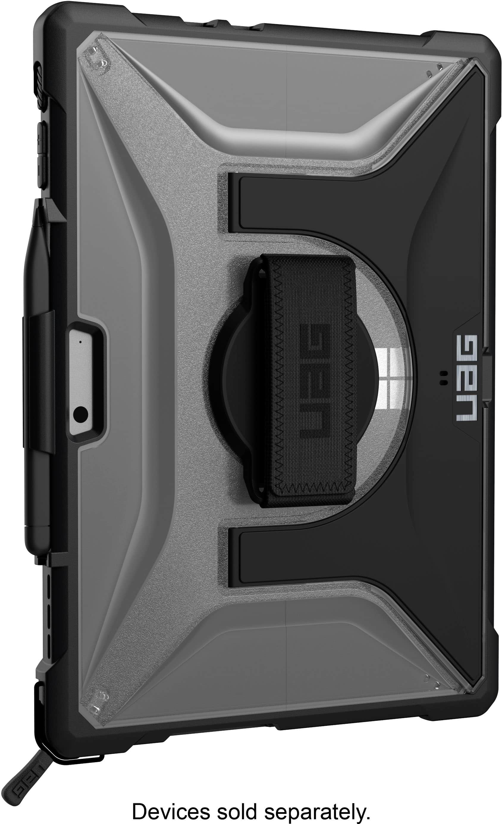 Alt View 11. UAG - Microsoft Surface Pro 10/9 Next Plasma w/ Hand & Shoulder Strap - Clear.
