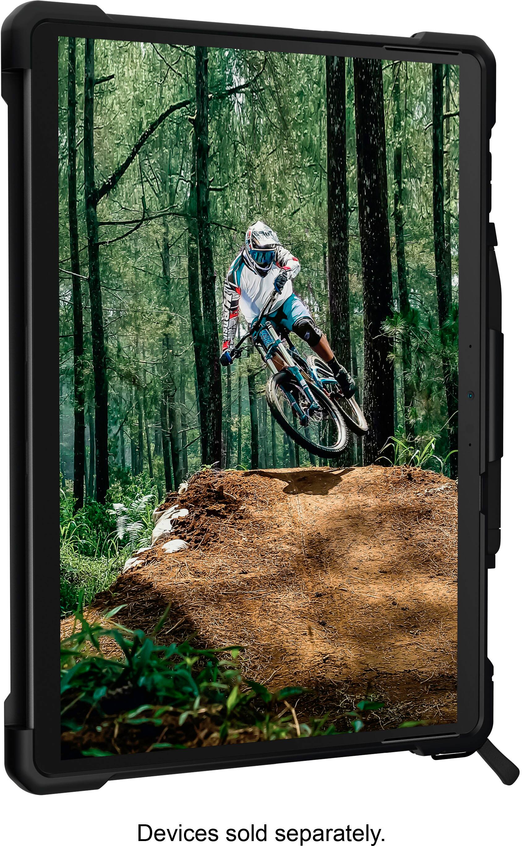 Alt View 12. UAG - Microsoft Surface Pro 10/9 Next Plasma w/ Hand & Shoulder Strap - Clear.