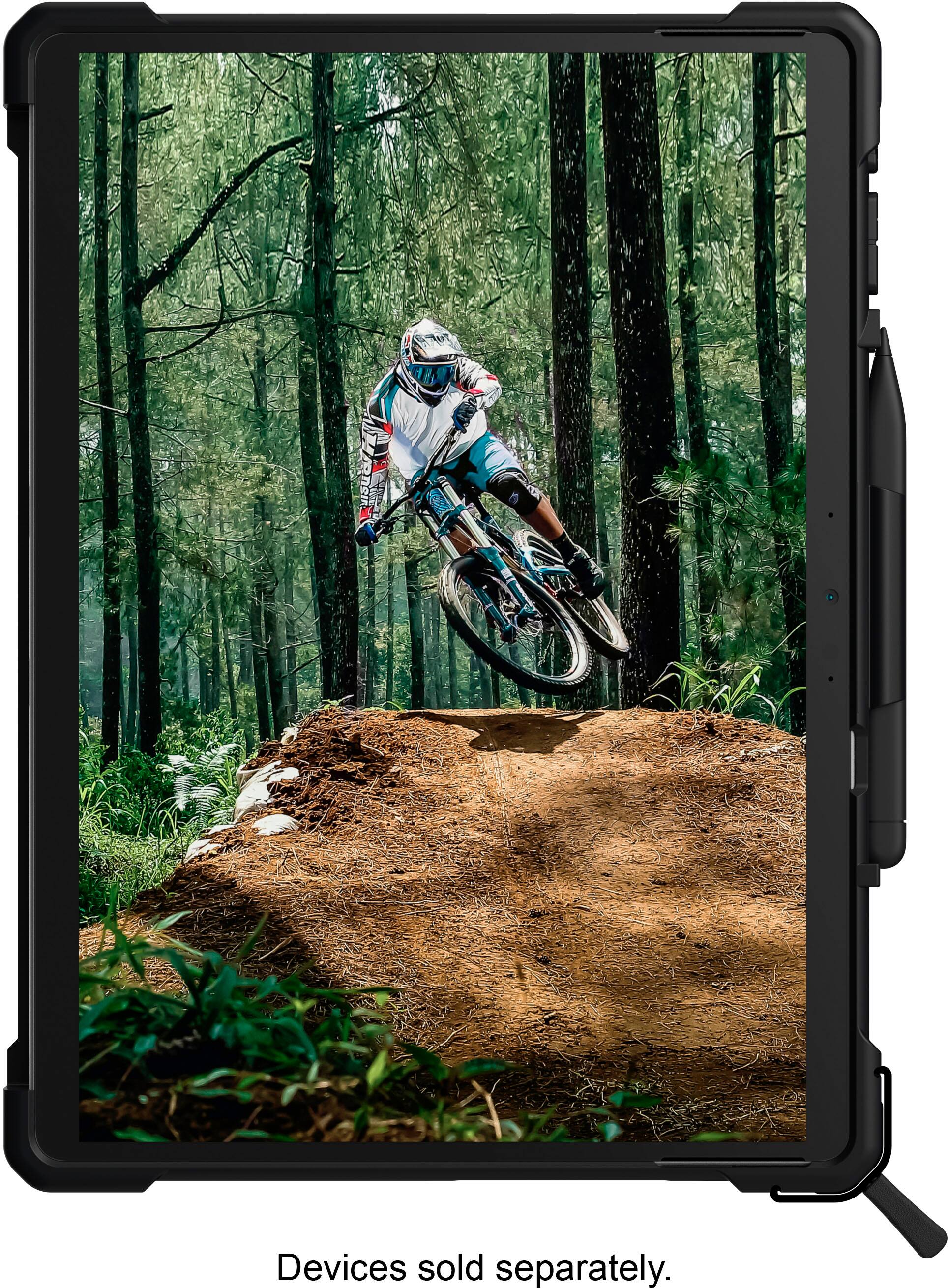 Alt View 14. UAG - Microsoft Surface Pro 10/9 Next Plasma w/ Hand & Shoulder Strap - Clear.