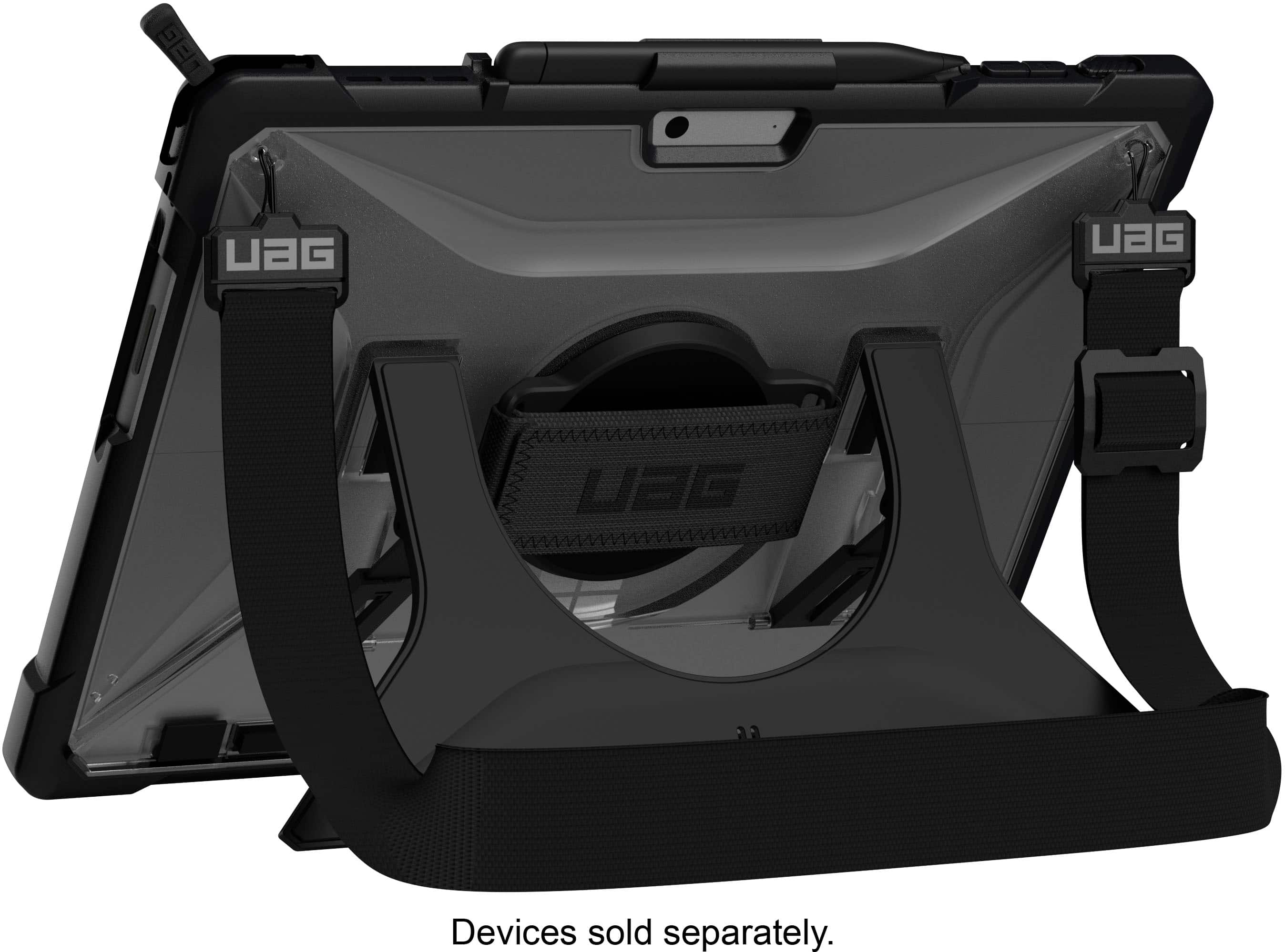 Alt View 15. UAG - Microsoft Surface Pro 10/9 Next Plasma w/ Hand & Shoulder Strap - Clear.