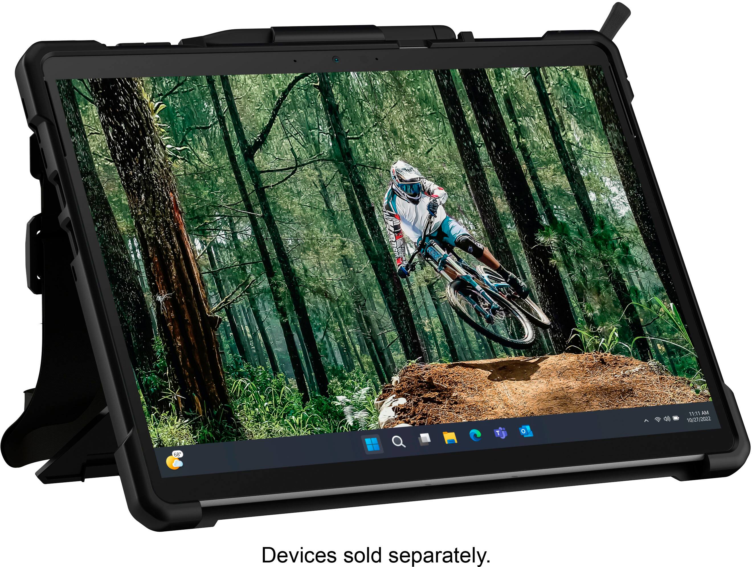 Alt View 16. UAG - Microsoft Surface Pro 10/9 Next Plasma w/ Hand & Shoulder Strap - Clear.