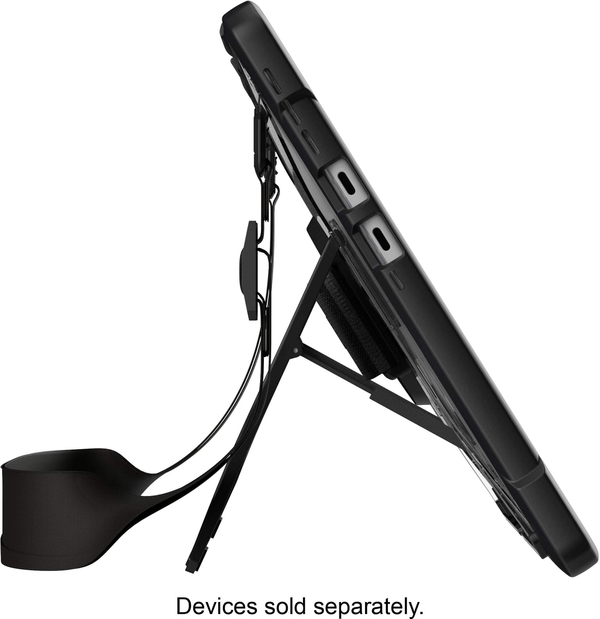 Alt View 18. UAG - Microsoft Surface Pro 10/9 Next Plasma w/ Hand & Shoulder Strap - Clear.