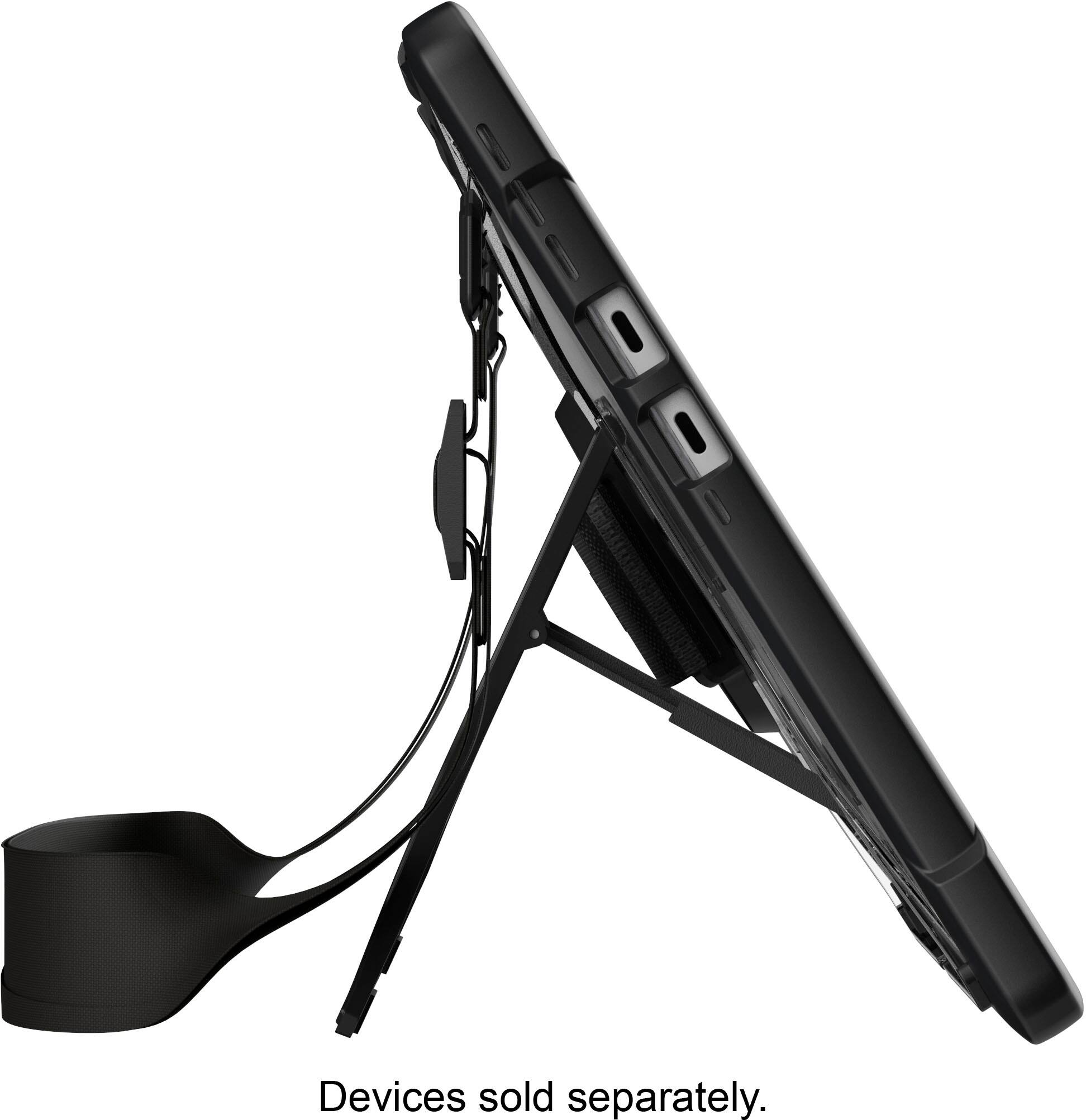 Alt View 18. UAG - Microsoft Surface Pro 10/9 Next Plasma w/ Hand & Shoulder Strap - Clear.