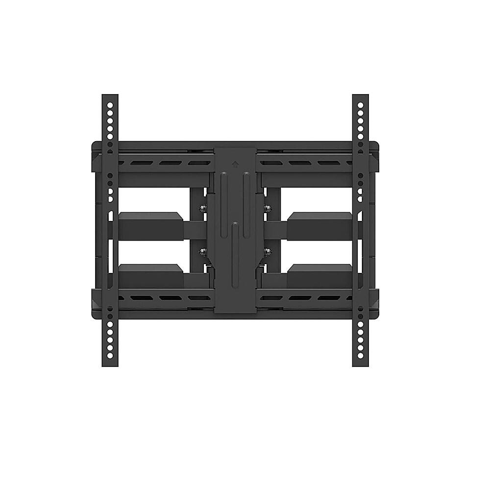 Alt View 12. Kanto - Full Motion TV Wall Mount for Metal Studs for Most  34" to 65" TVs - Black.