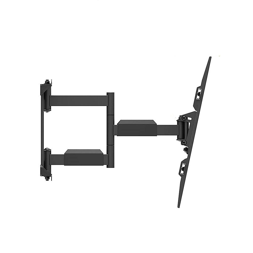 Alt View 13. Kanto - Full Motion TV Wall Mount for Metal Studs for Most  34" to 65" TVs - Black.
