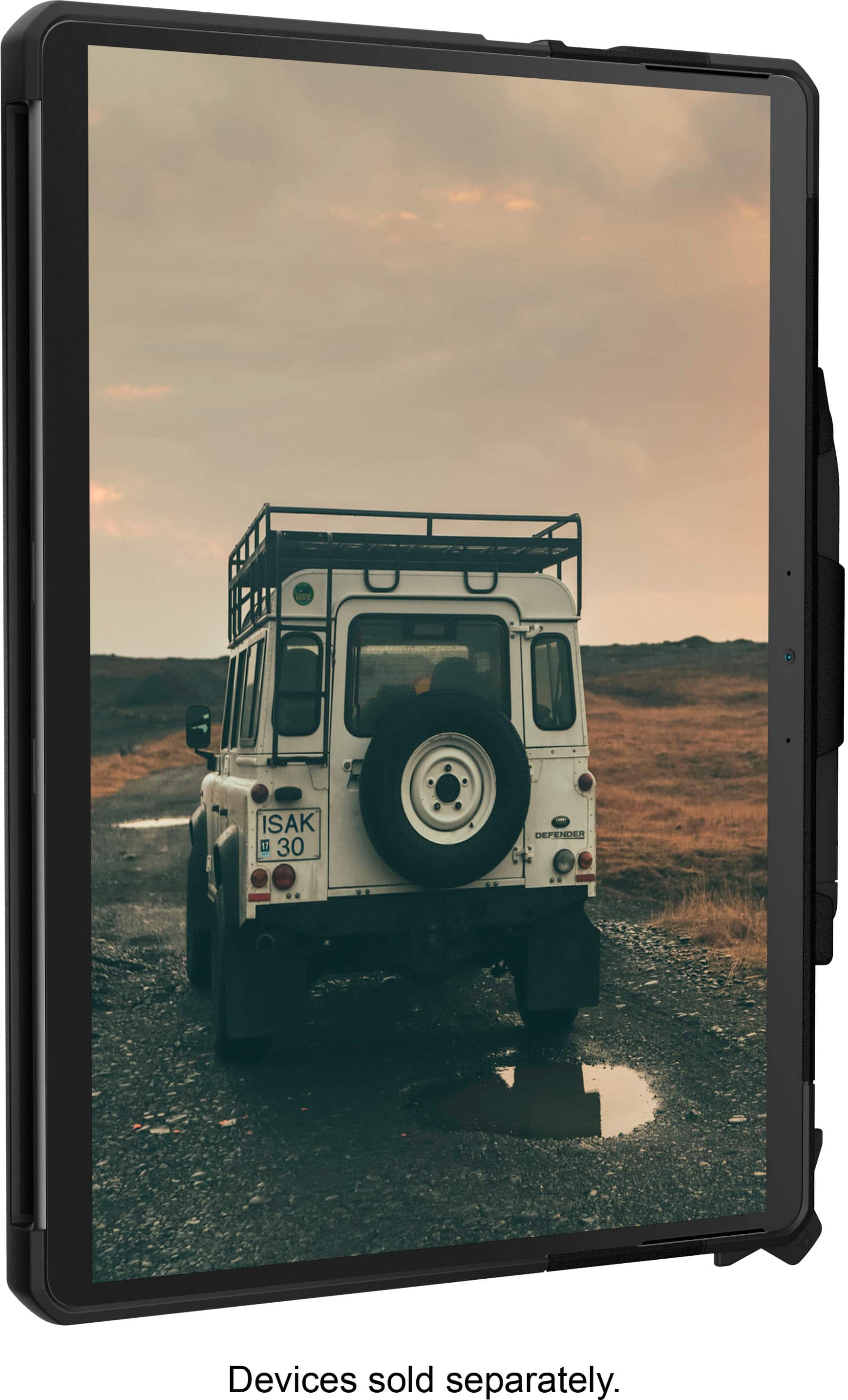 Alt View 12. UAG - Microsoft Surface Pro 10/9 Next Scout w/ Hand Strap - Black.