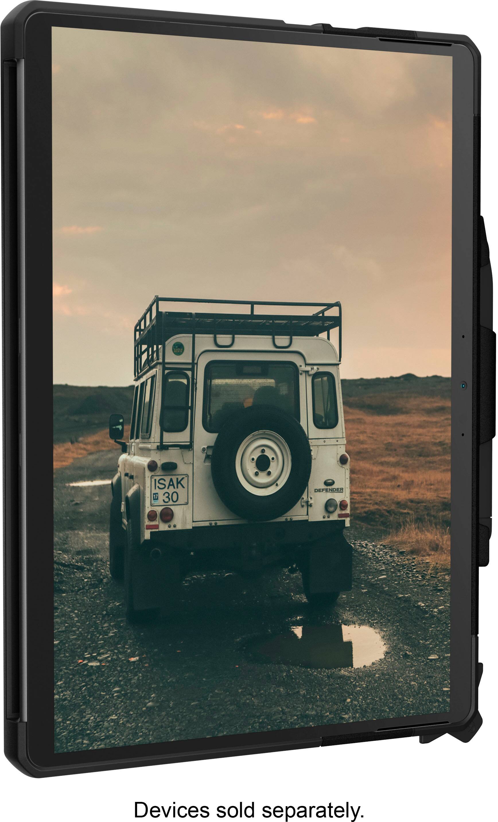 Alt View 12. UAG - Microsoft Surface Pro 10/9 Next Scout w/ Hand Strap - Black.