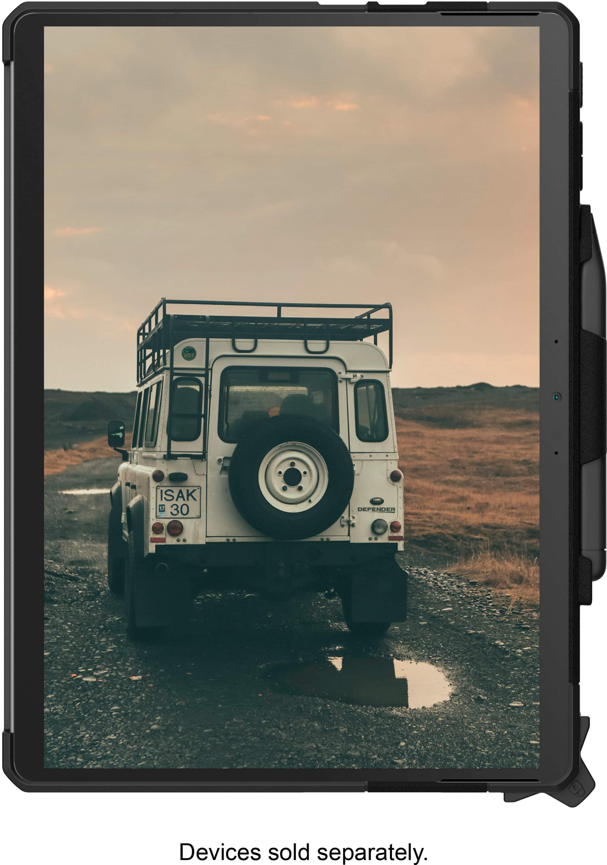 Alt View 14. UAG - Microsoft Surface Pro 10/9 Next Scout w/ Hand Strap - Black.