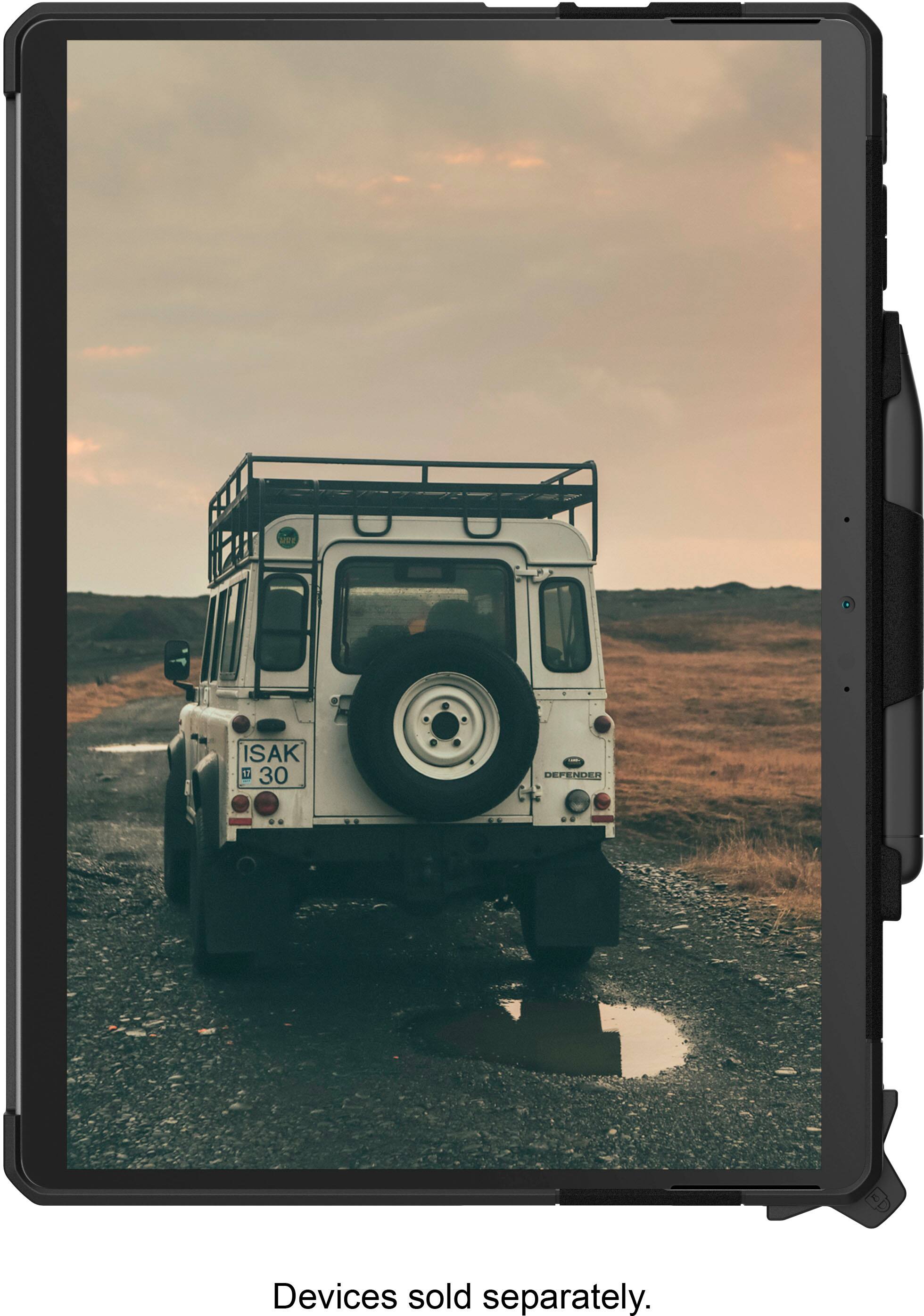 Alt View 14. UAG - Microsoft Surface Pro 10/9 Next Scout w/ Hand Strap - Black.