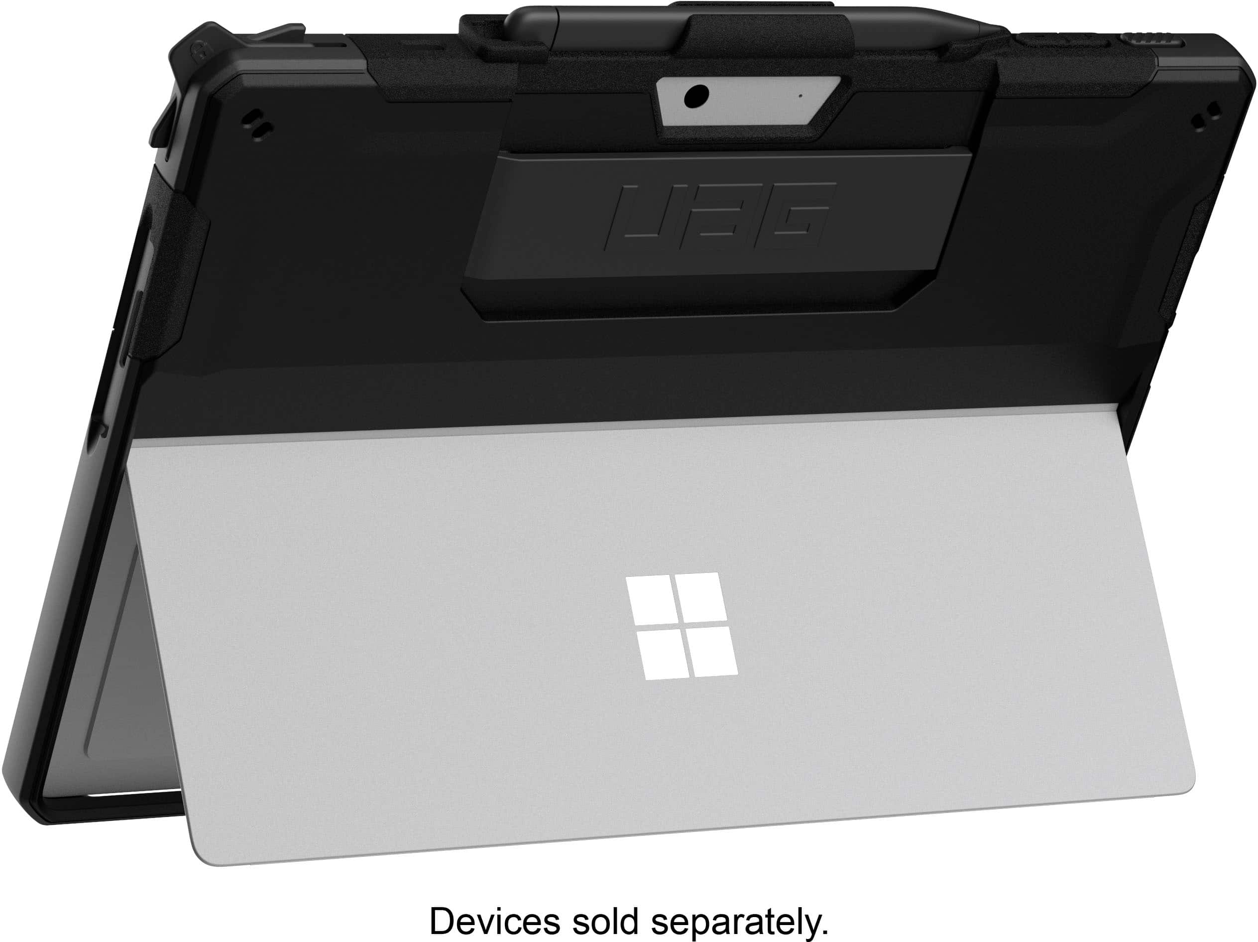 Alt View 16. UAG - Microsoft Surface Pro 10/9 Next Scout w/ Hand Strap - Black.
