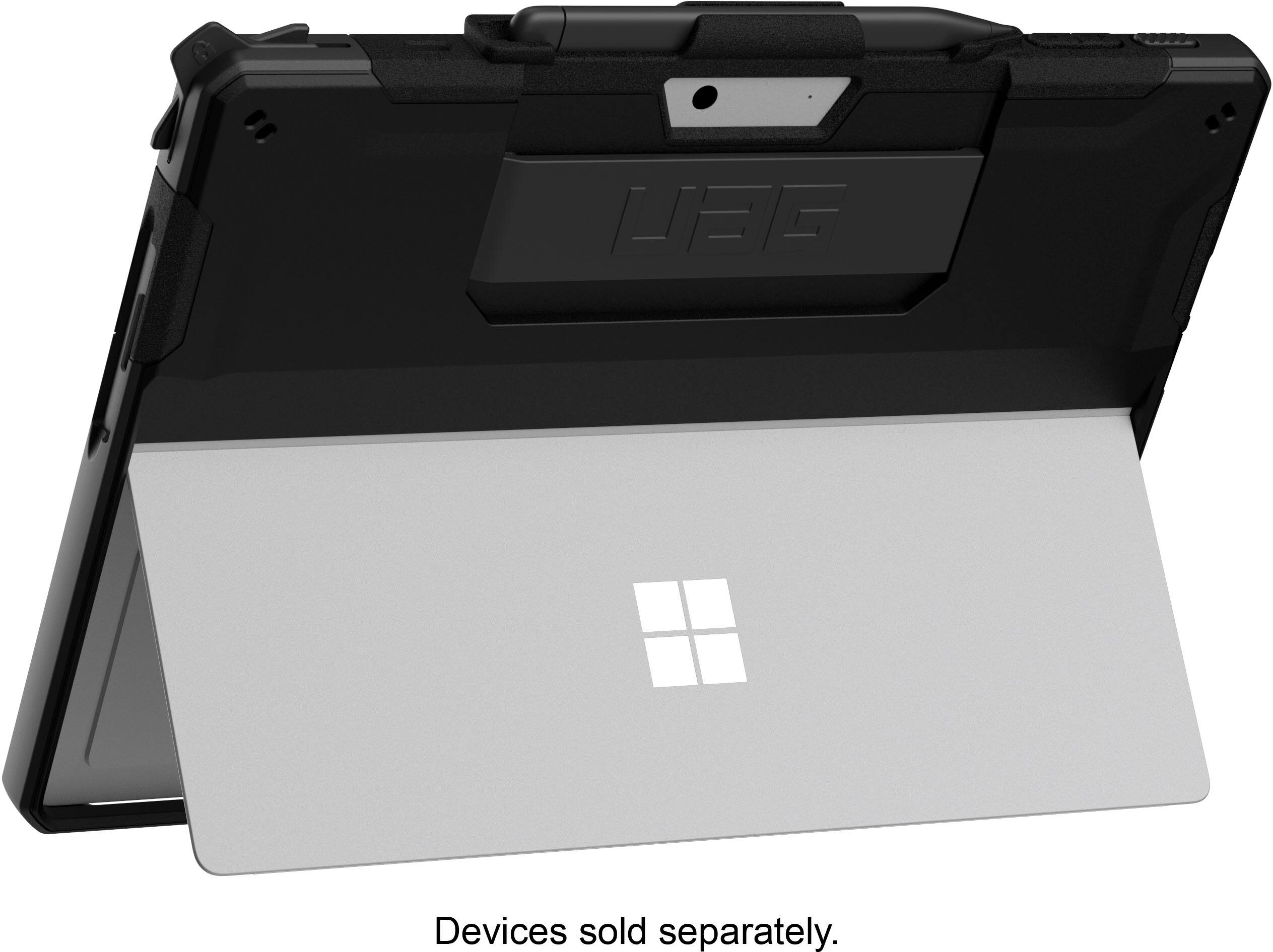Alt View 16. UAG - Microsoft Surface Pro 10/9 Next Scout w/ Hand Strap - Black.