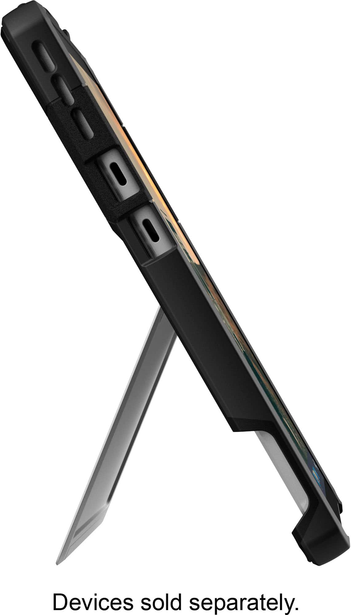 Alt View 19. UAG - Microsoft Surface Pro 10/9 Next Scout w/ Hand Strap - Black.