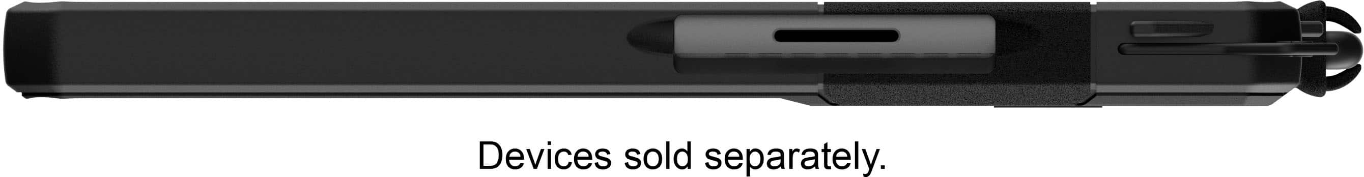 Alt View 20. UAG - Microsoft Surface Pro 10/9 Next Scout w/ Hand Strap - Black.