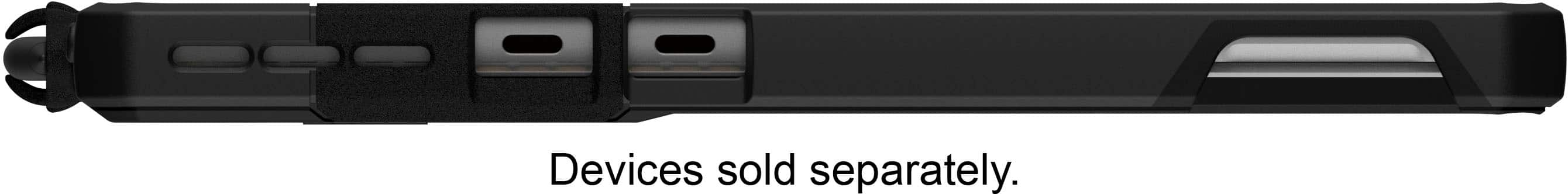 Alt View 21. UAG - Microsoft Surface Pro 10/9 Next Scout w/ Hand Strap - Black.