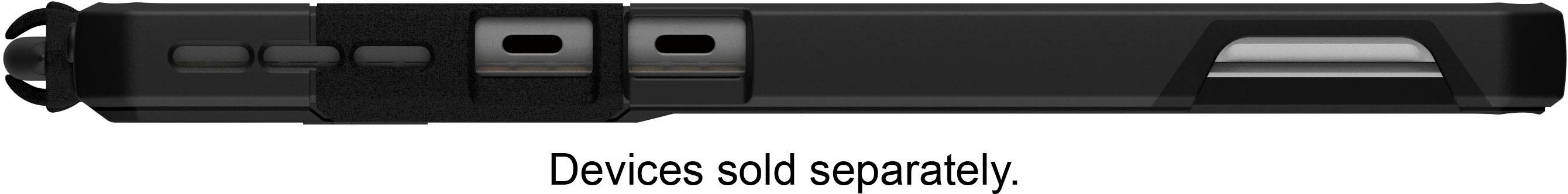 Alt View 21. UAG - Microsoft Surface Pro 10/9 Next Scout w/ Hand Strap - Black.