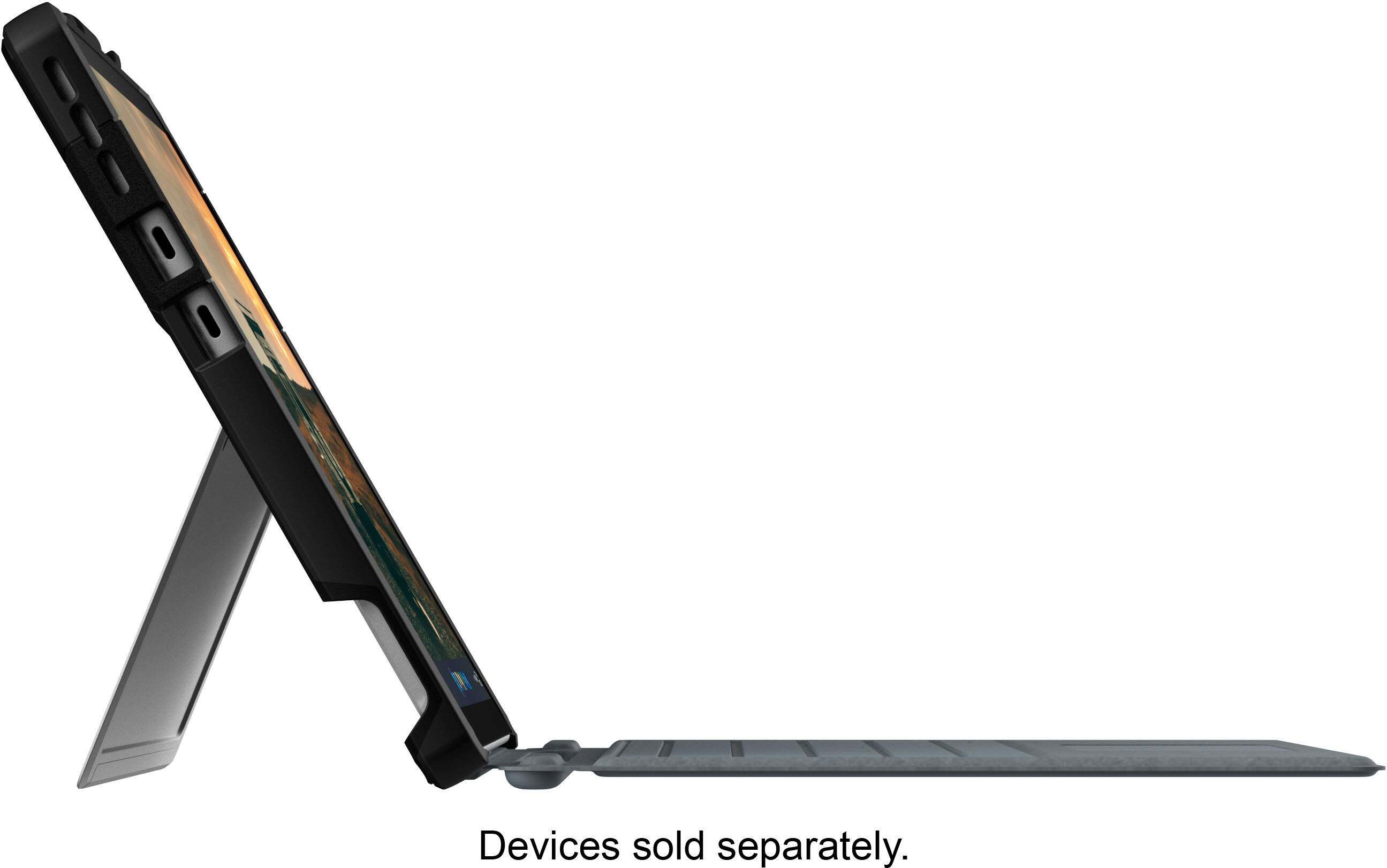 Alt View 22. UAG - Microsoft Surface Pro 10/9 Next Scout w/ Hand Strap - Black.