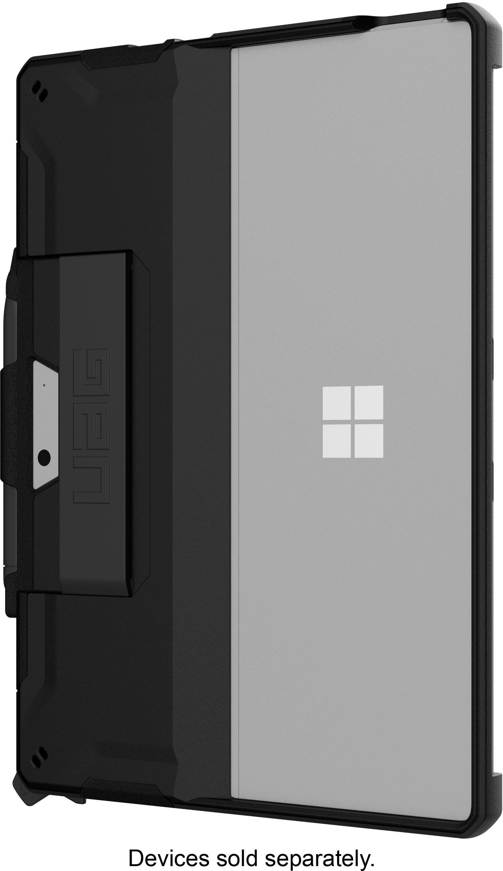 Left. UAG - Microsoft Surface Pro 10/9 Next Scout w/ Hand Strap - Black.
