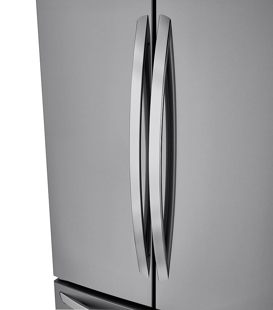 Alt View 20. LG - 28.7 Cu. Ft. 3-Door French Door Refrigerator with Ice Plus - Stainless Steel.