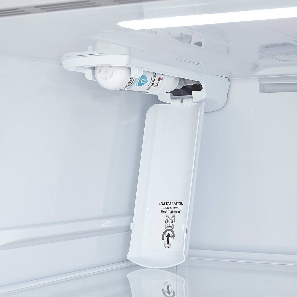 Alt View 23. LG - 28.7 Cu. Ft. 3-Door French Door Refrigerator with Ice Plus - Stainless Steel.