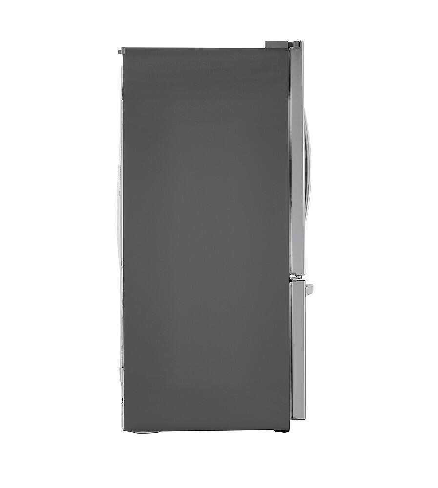 Alt View 24. LG - 28.7 Cu. Ft. 3-Door French Door Refrigerator with Ice Plus - Stainless Steel.