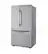 Left. LG - 28.7 Cu. Ft. 3-Door French Door Refrigerator with Ice Plus - Stainless Steel.