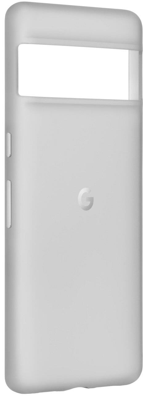 Angle. Google - Soft Shell Case for Google Pixel 7 Pro - Chalk.