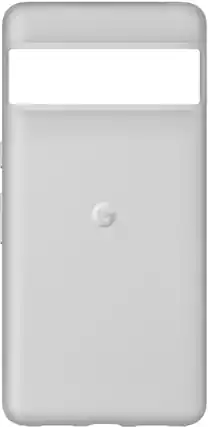 Front. Google - Soft Shell Case for Google Pixel 7 Pro - Chalk.