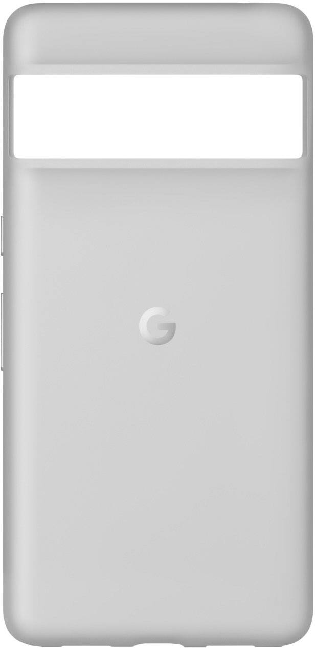Front. Google - Soft Shell Case for Google Pixel 7 Pro - Chalk.