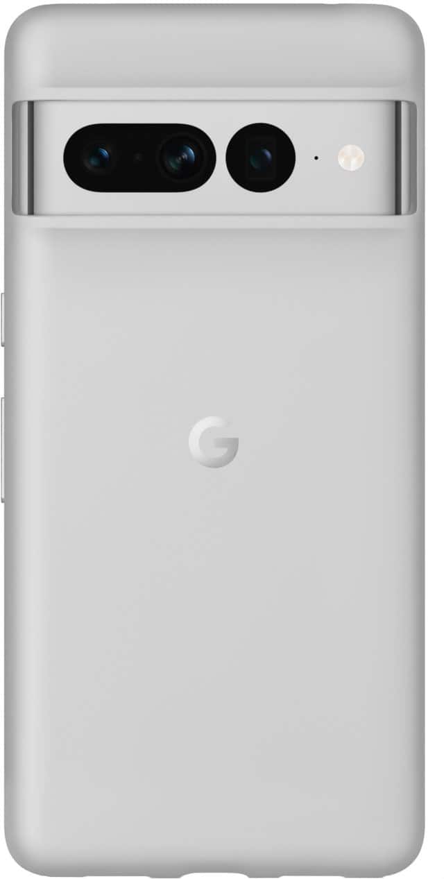 Alt View 1. Google - Soft Shell Case for Google Pixel 7 Pro - Chalk.