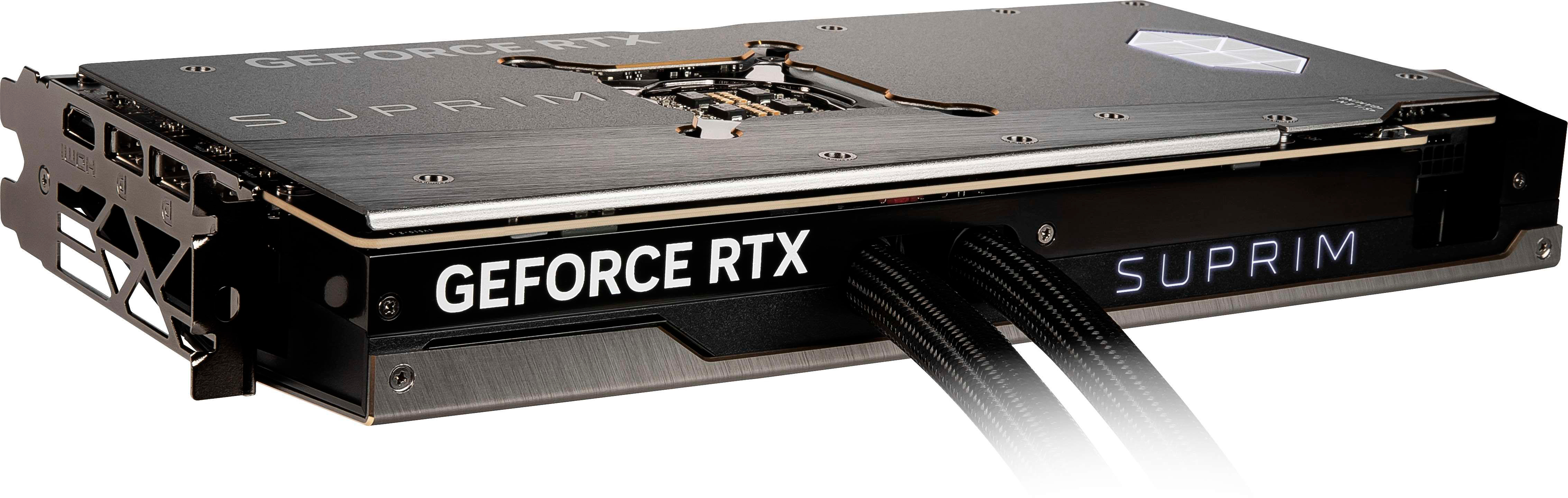 MSI NVIDIA GeForce RTX 4090 Suprim X 24GB GDDR6X Graphics Card