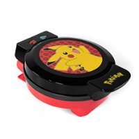Uncanny Brands - Pokémon Pikachu Waffle Maker - Black - Front_Zoom