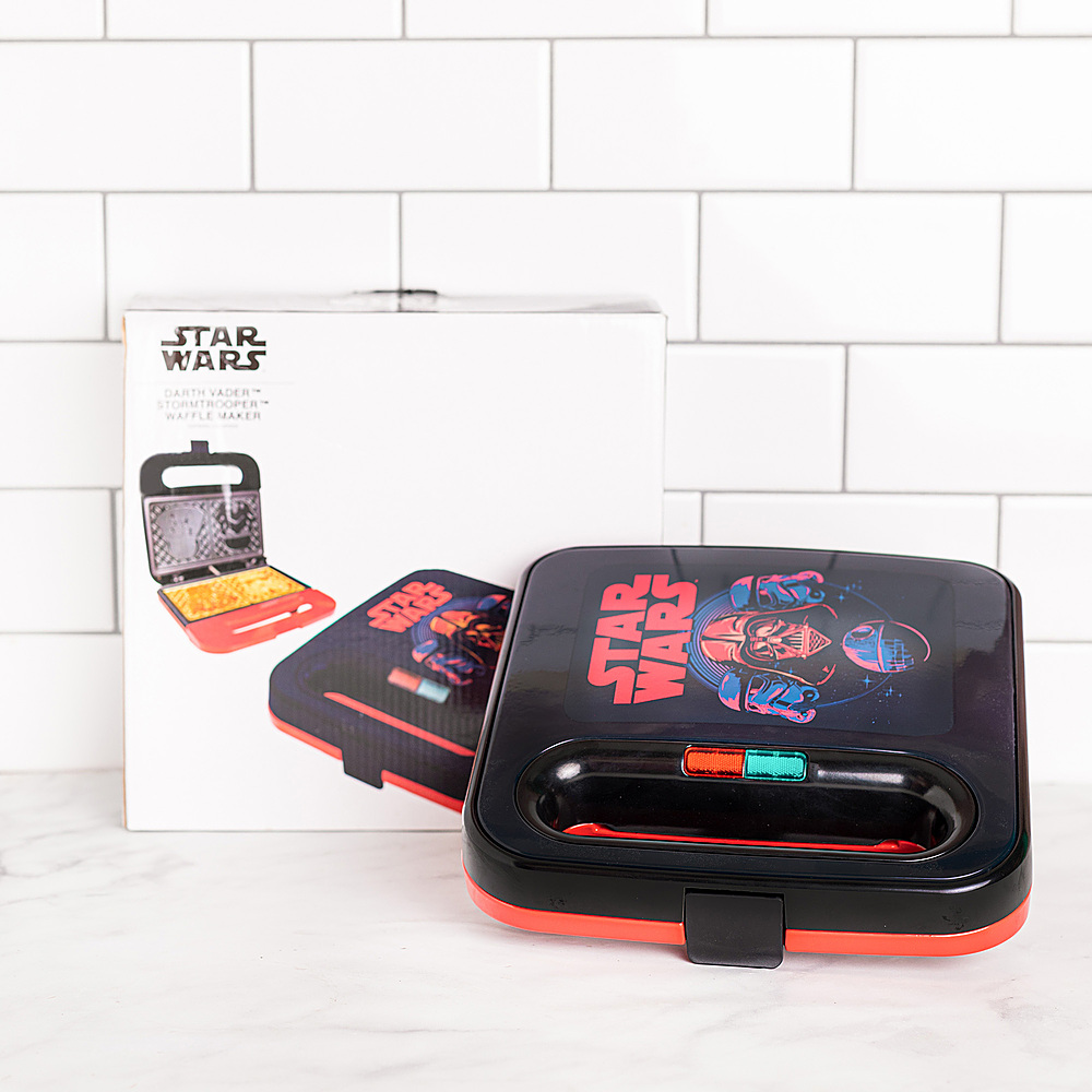 Uncanny Brands Star Wars Darth Vader Mini Waffle Maker Set GameStop Exclusive