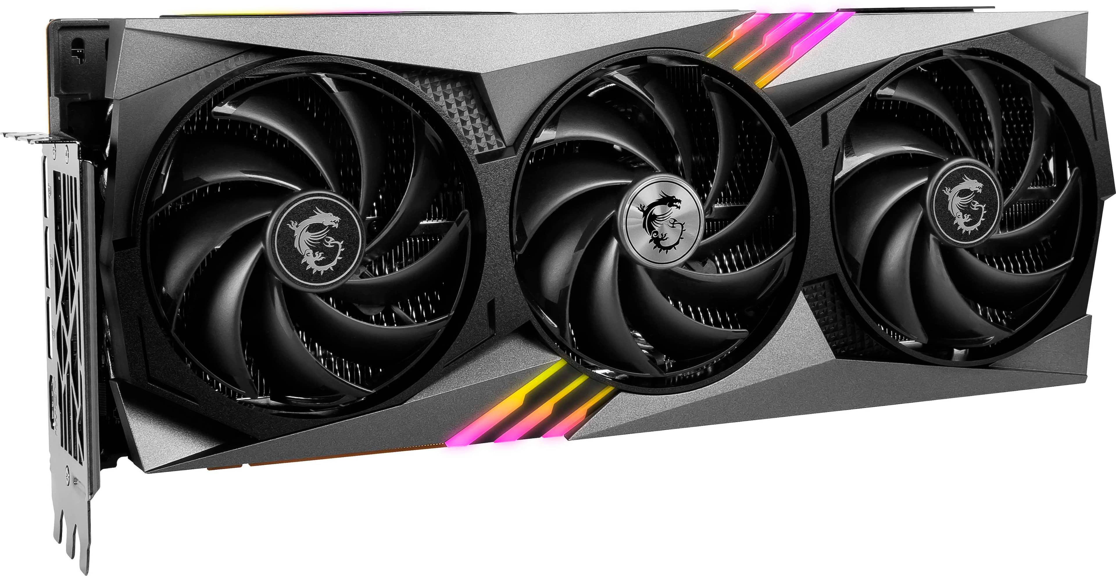 MSI GeForce RTX 4090 GAMING X TRIO 24G - Carte graphique MSI