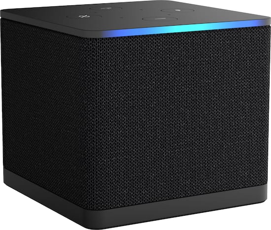 Amazon Fire TV Cube 3rd Gen Streaming Media Player with 4K Ultra