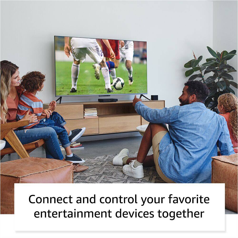 Connect and control your favorite entertainment devices together.