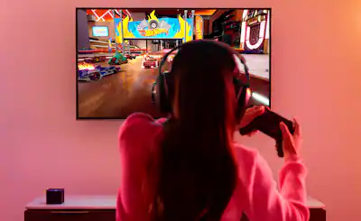 Fire TV Cube (ultimo Modello) - Streaming 4K Ultra HD, Controllo Vocale Alexa, Wi-Fi 6E - Foto 1