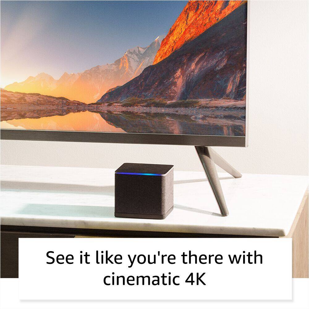 See it like you're there with cinematic 4K.