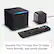 Includes Fire TV Cube, Fire TV Alexa Voice Remote, and power adapter.